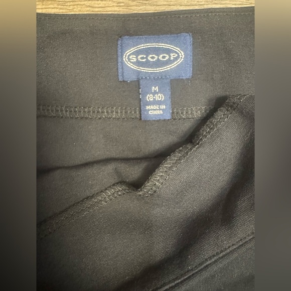 Black Scoop Skirt - Picture 5 of 7